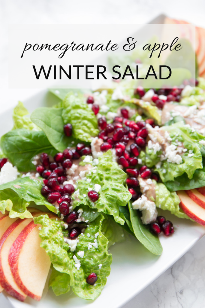 Winter Salad With Pomegranate Spoonful Of Kindness