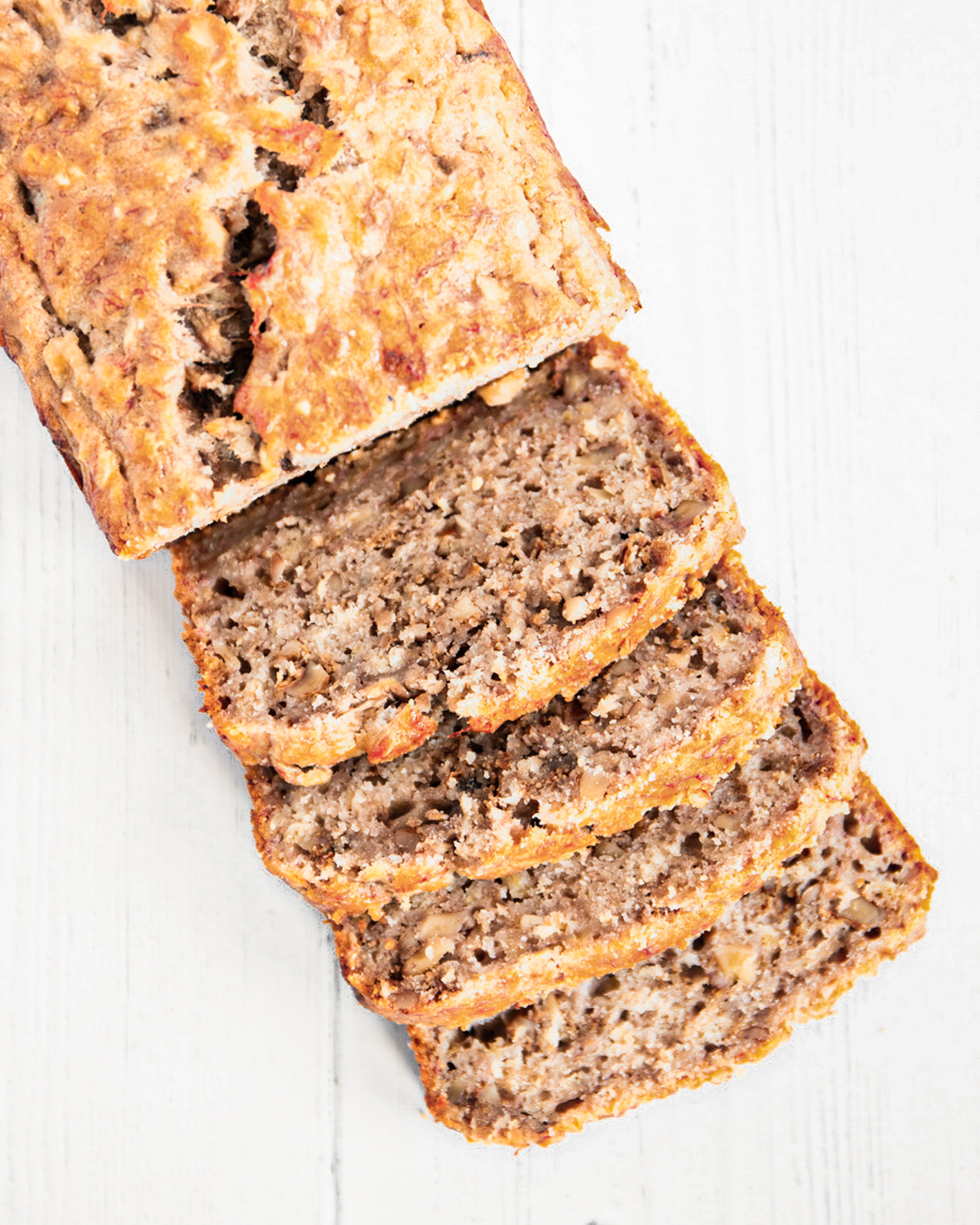 Vegan Banana Walnut Bread