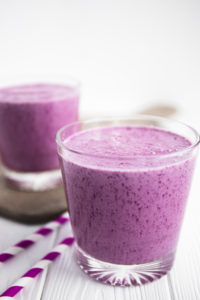 Blueberry Protein Smoothie