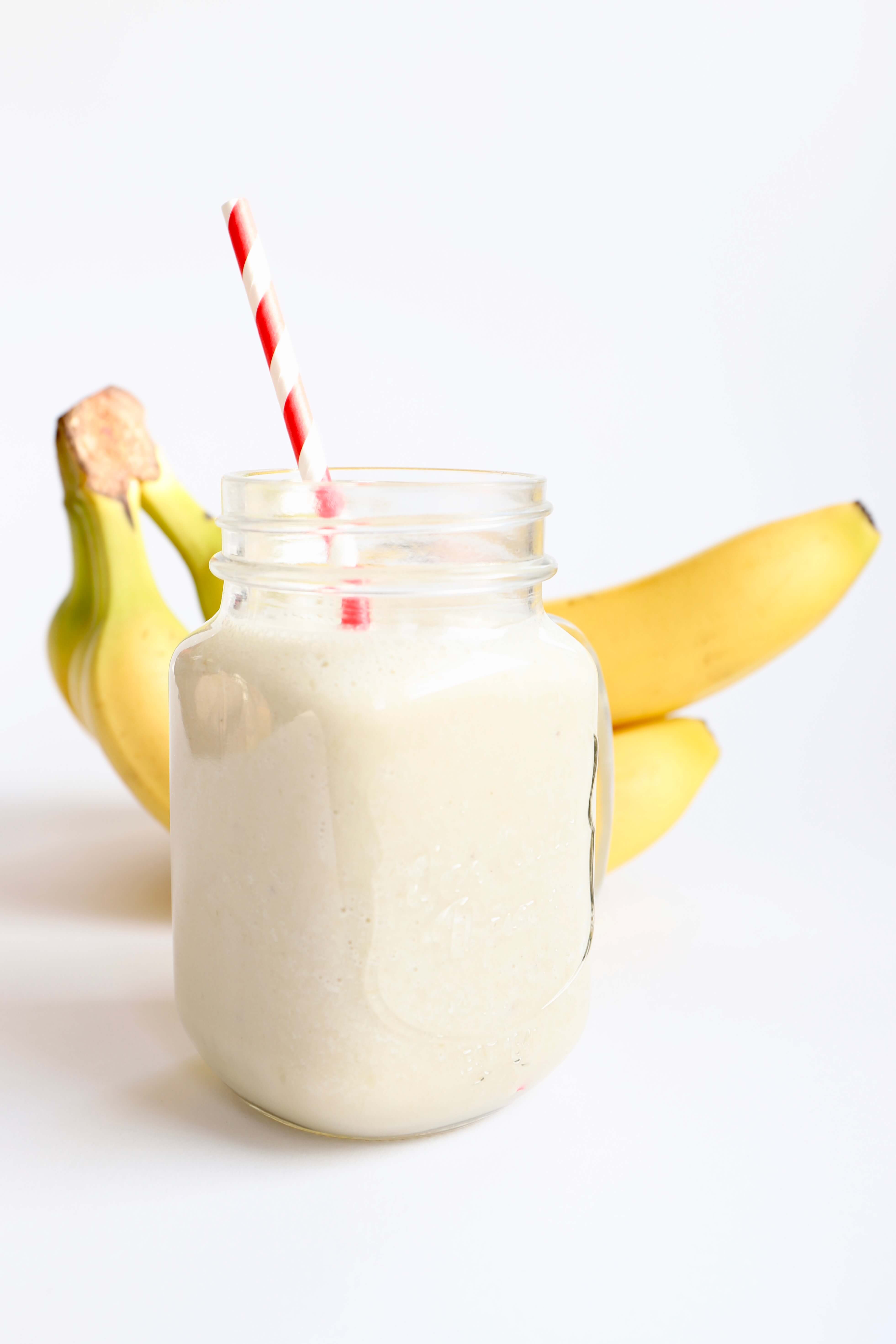 Low Calorie Banana Smoothie Spoonful Of Kindness