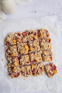 Strawberry Mango Oat Bars