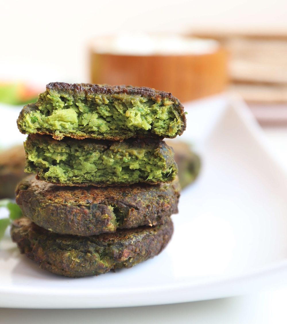 Falafel Wraps with Tzatziki Sauce