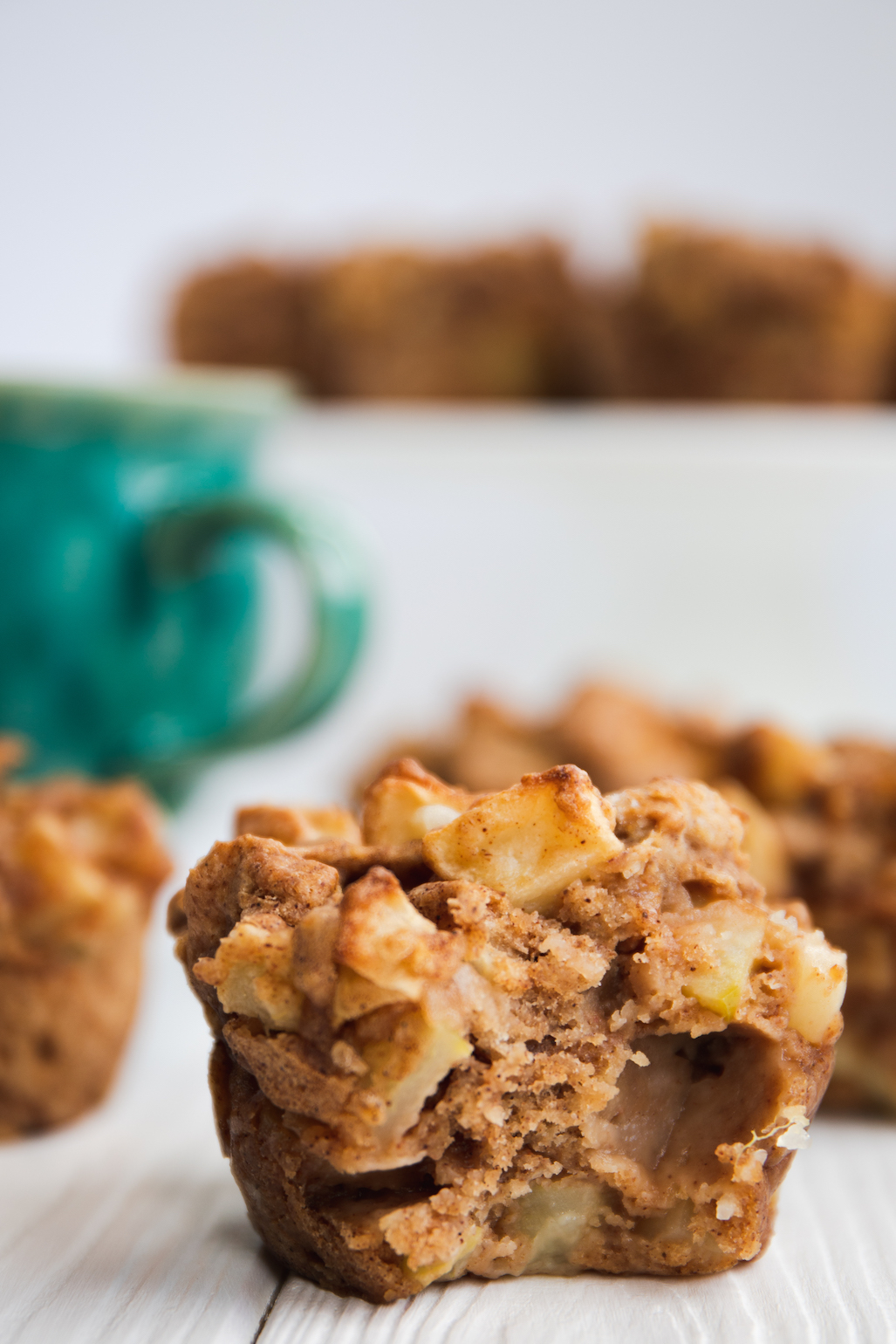 Apple Pie Muffins Recipe (with Thrive Life Food Storage) - Home and Kind