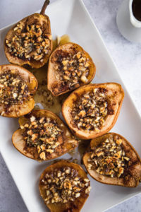 baked pears