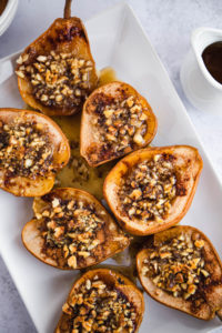 baked pears