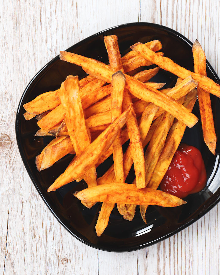 Oven Baked Sweet Potato Fries