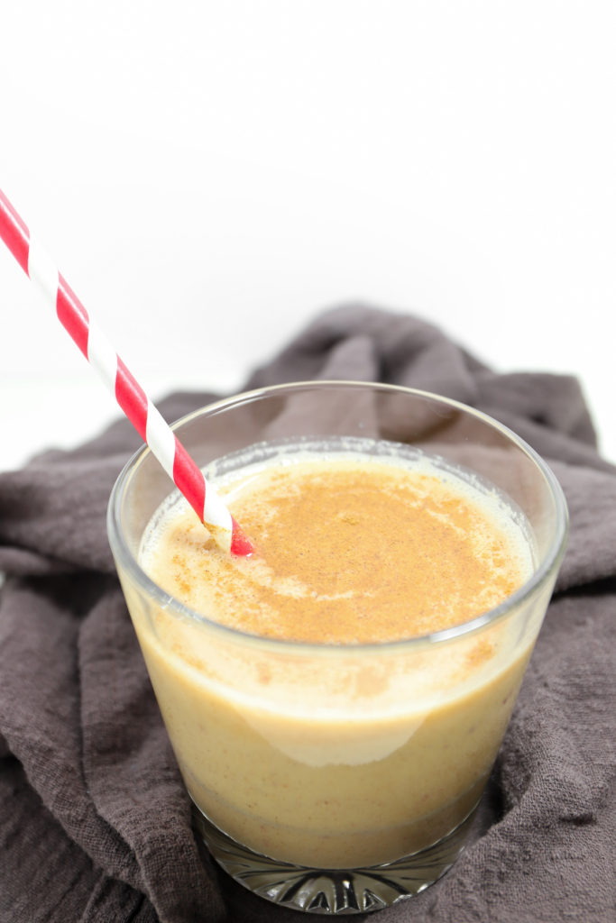 3-Ingredient Apple Smoothie - Spoonful of Kindness