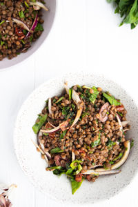 Balsamic Lentil Salad