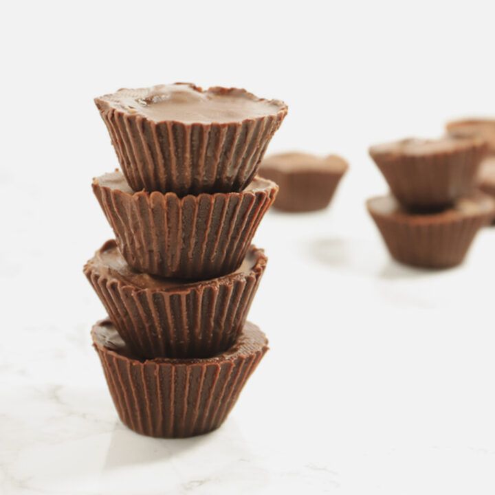 Homemade Peanut Butter Cups - Spoonful of Kindness