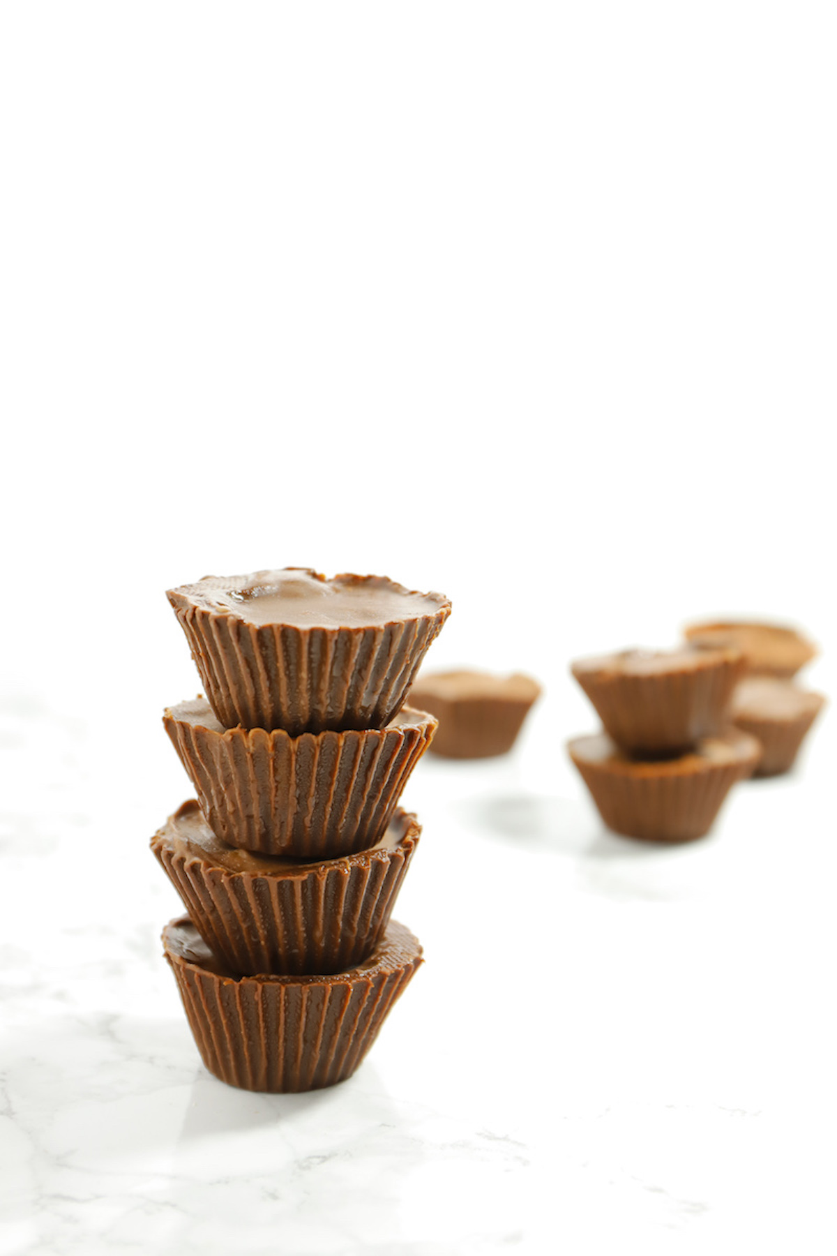 Homemade Peanut Butter Cups - Spoonful of Kindness