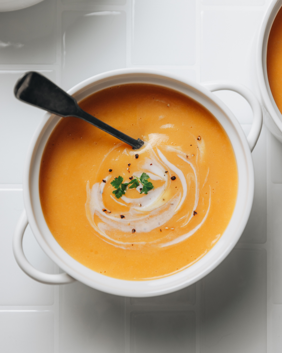 Carrot and Cauliflower Soup