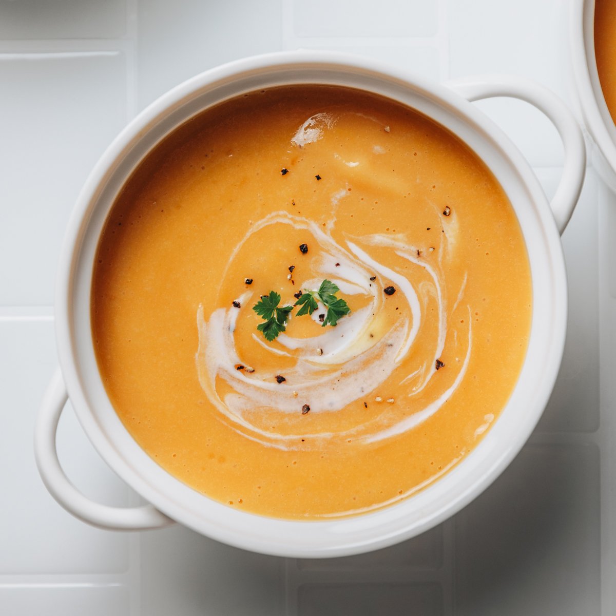 Carrot and Cauliflower Soup