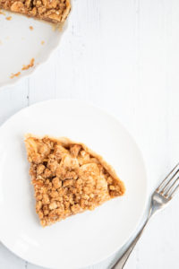 healthy apple pie