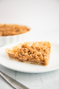 healthy apple pie