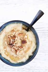 Apple Bran Porridge