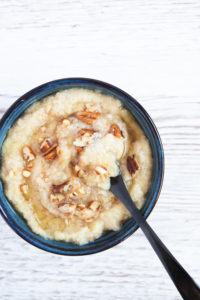 Apple Bran Porridge