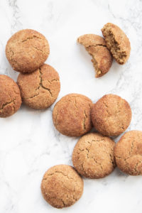 Gluten Free Snickerdoodles