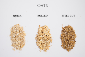 Quick Oats vs Rolled Oats vs Overnight Oats