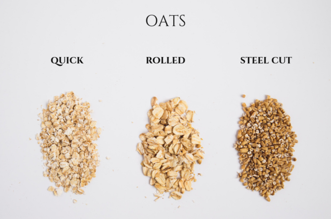 Quick Oats Vs Rolled Oats Vs Overnight Oats - Spoonful Of Kindness