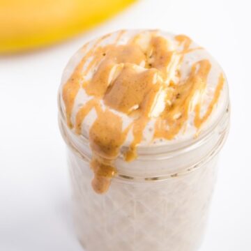 Peanut Butter Banana Smoothie