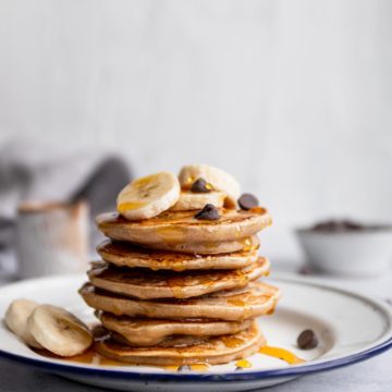 Vegan Banana Pancakes