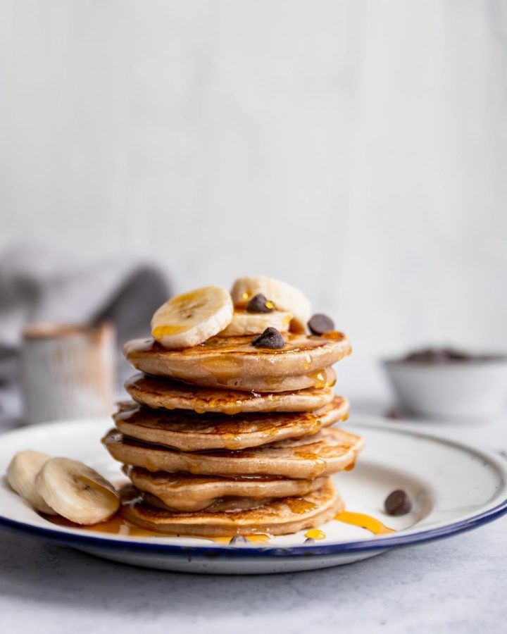 Vegan Banana Pancakes - Spoonful of Kindness