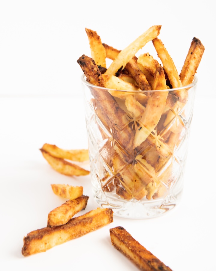 Crispy Oven Baked French Fries