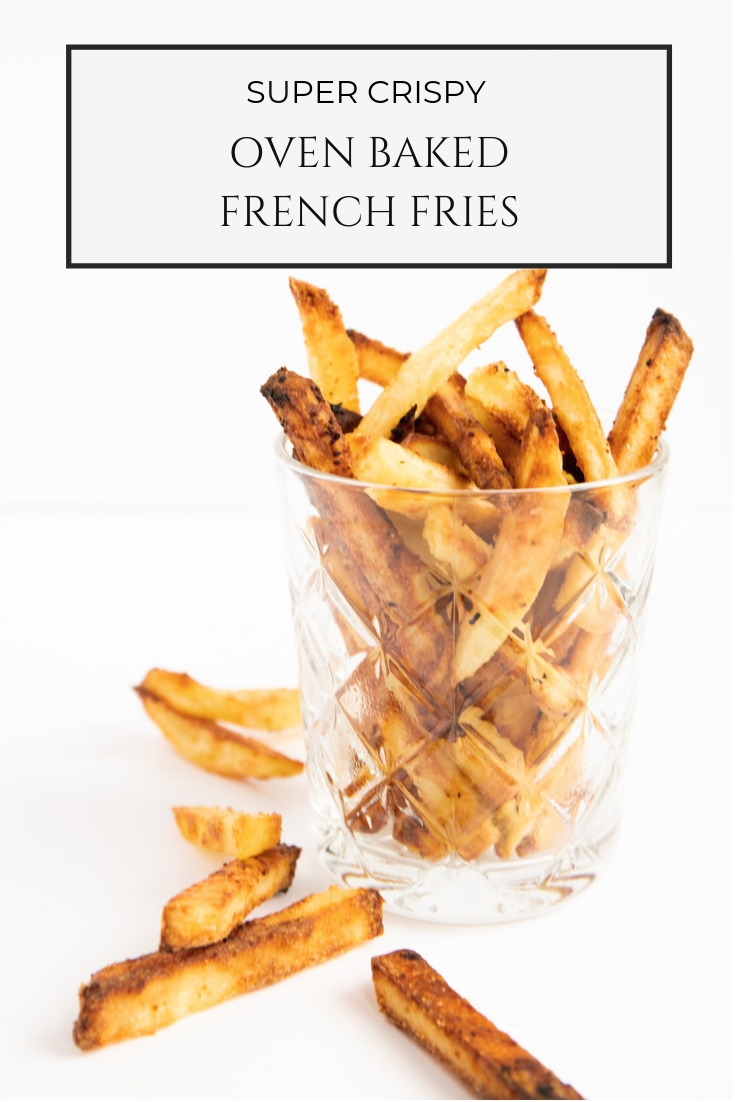 Crispy Oven Baked French Fries - Spoonful Of Kindness