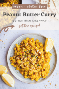 Vegan Peanut Curry