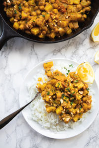 Vegan Peanut Curry