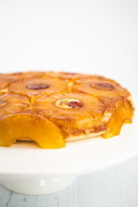 Vegan Pineapple Upside Down Cake