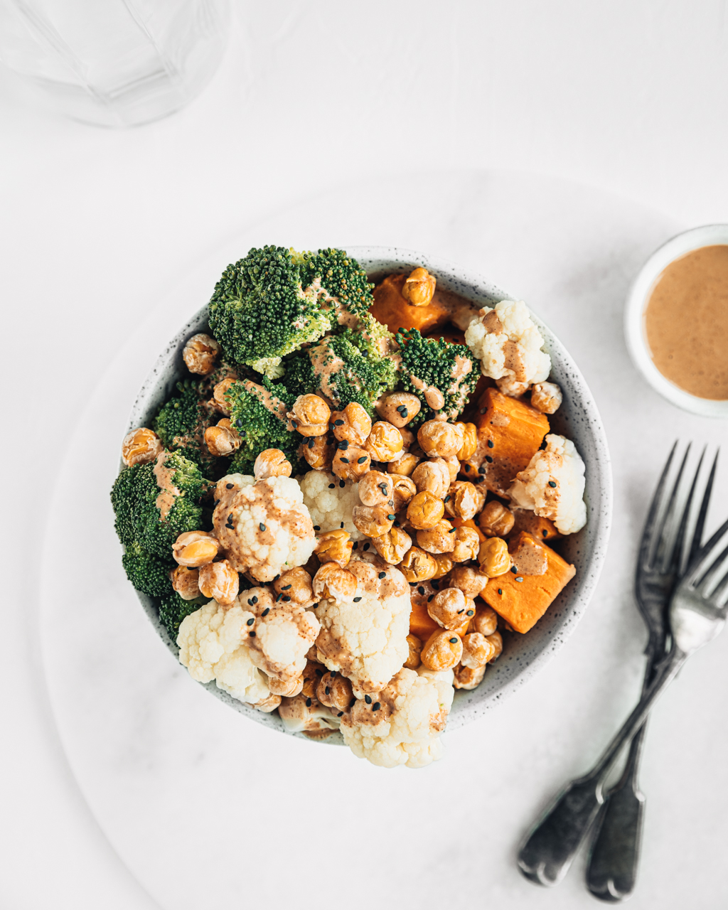 Sweet Potato Buddha Bowl