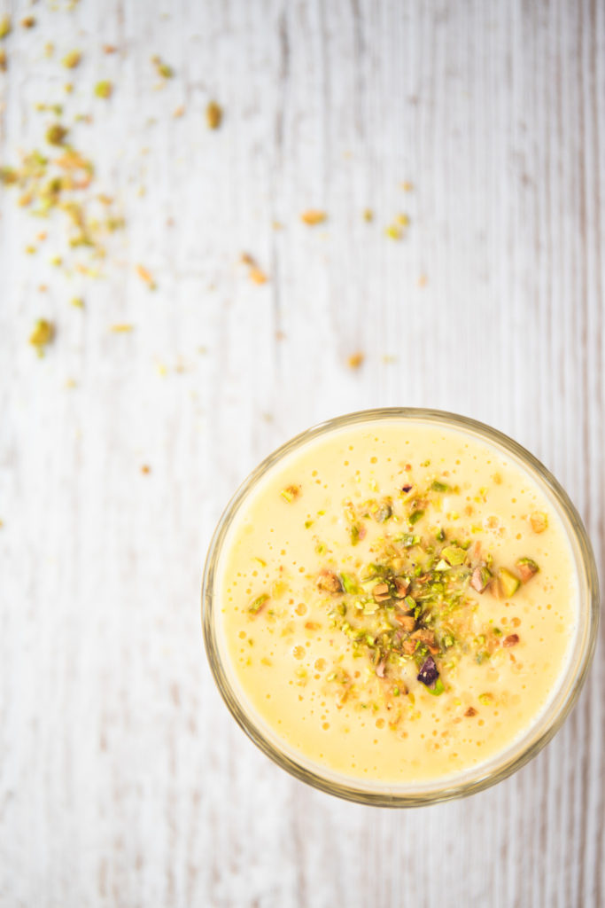 Vegan Mango Lassi - Spoonful of Kindness