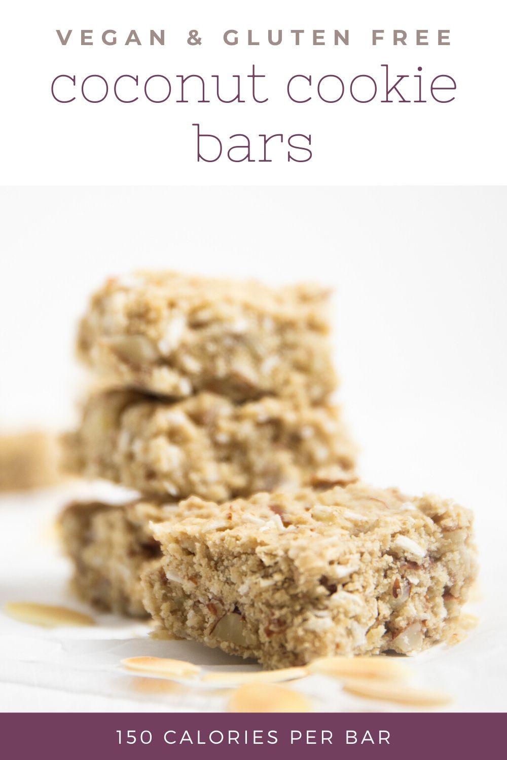 Coconut Cookie Bars - Spoonful of Kindness