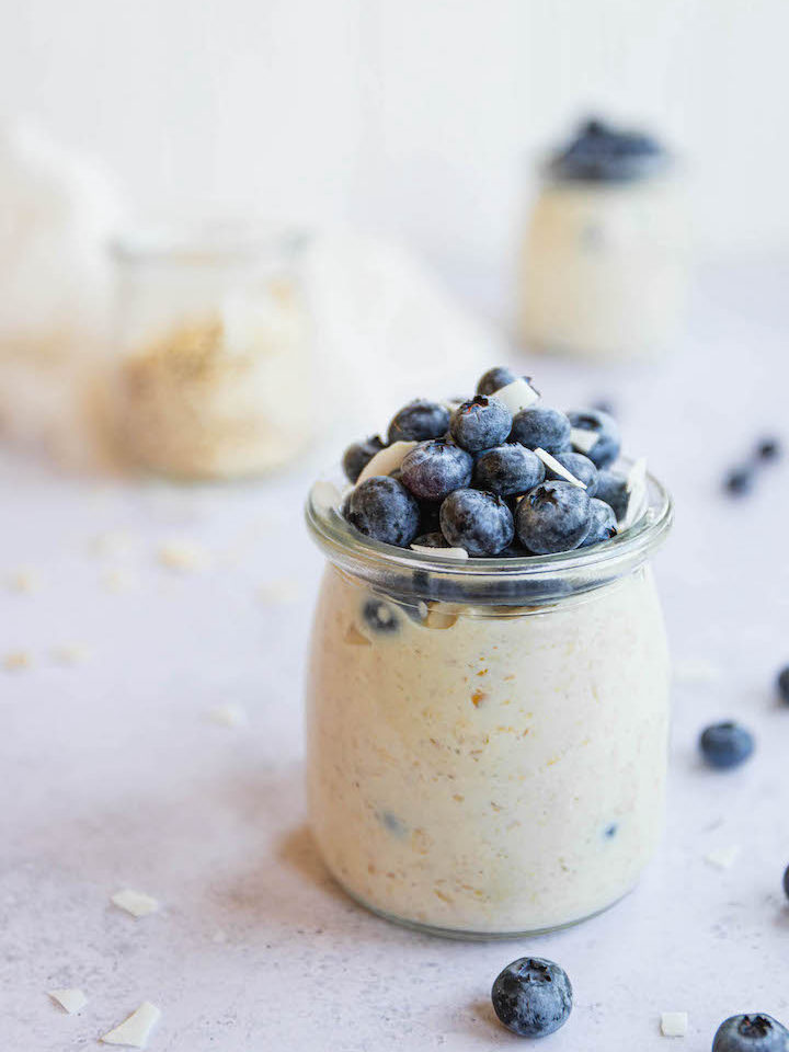 Yogurt Overnight Oats