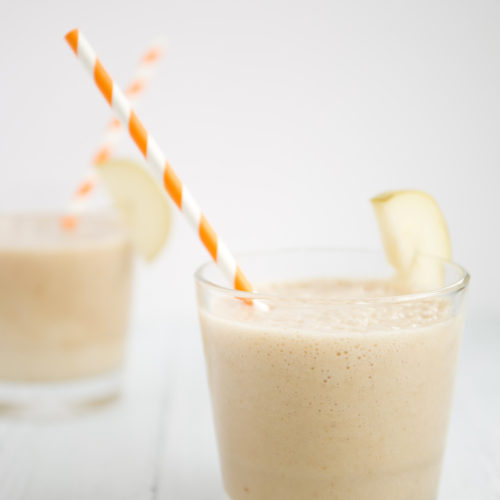 3-Ingredient Pear Smoothie - Spoonful of Kindness