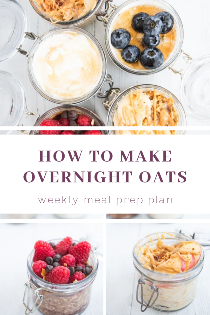 How to Make Overnight Oats - Spoonful of Kindness