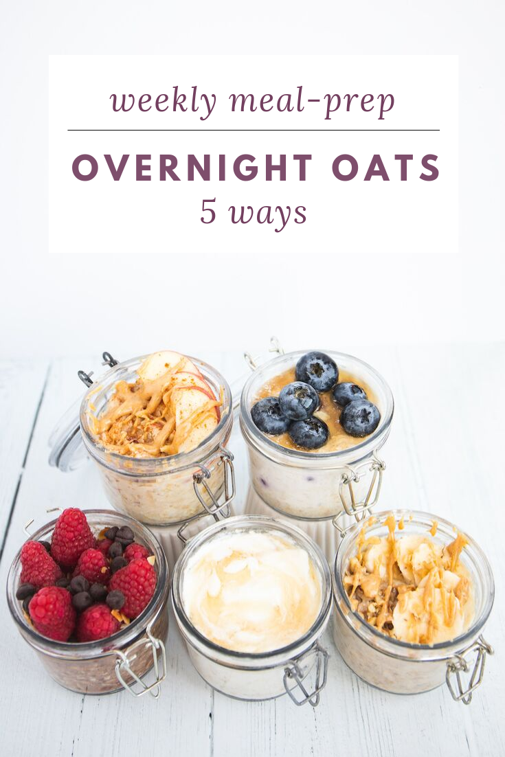 How to Make Overnight Oats - Spoonful of Kindness