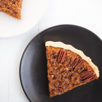 Vegan Pecan Pie