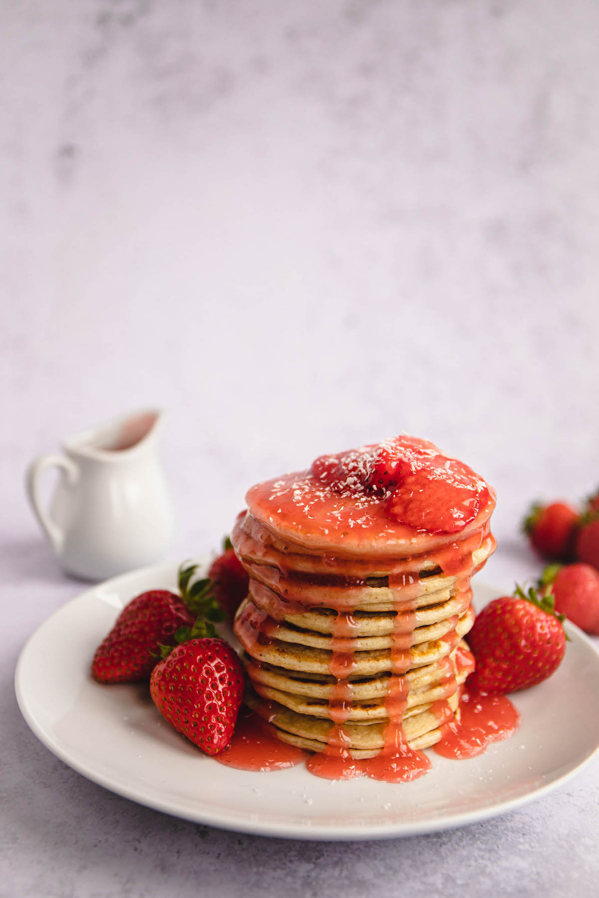 Vegan Buttermilk Pancakes - Spoonful of Kindness