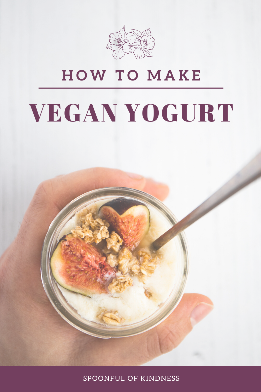 make vegan yogurt