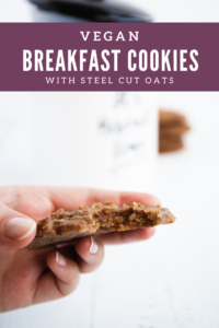 Steel Cut Oats Cookies