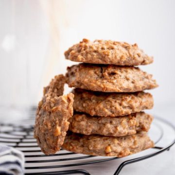 Steel Cut Oats Cookies