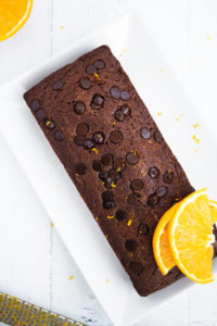 Vegan Chocolate Loaf Cake