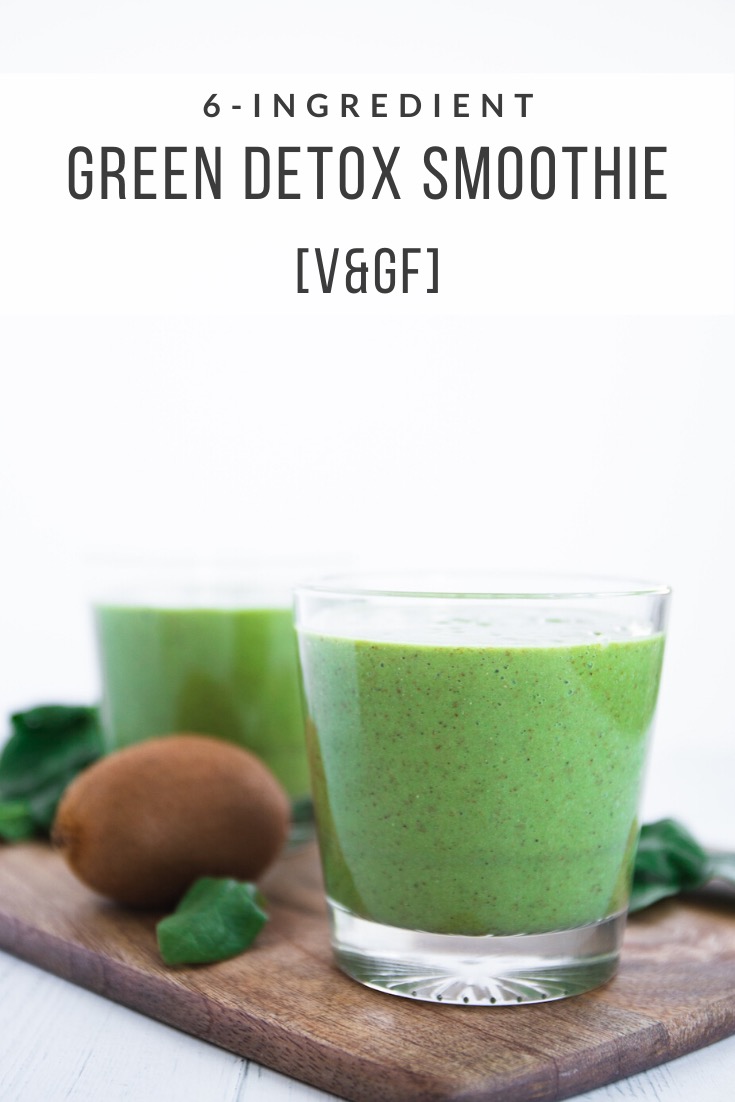 Green Detox Smoothie - Spoonful of Kindness