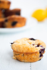 lemon blueberry muffins