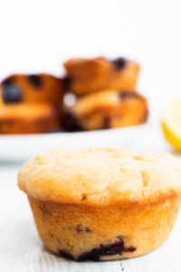 lemon blueberry muffins