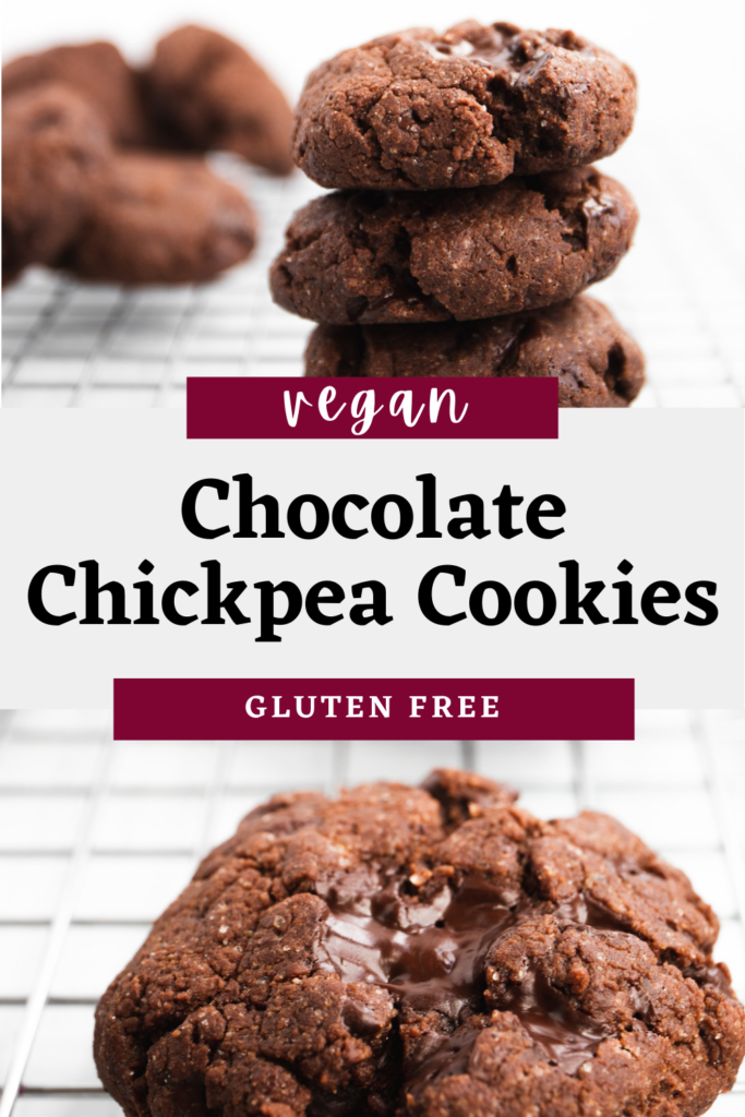 Chickpea Flour Cookies [V+GF] - Spoonful of Kindness