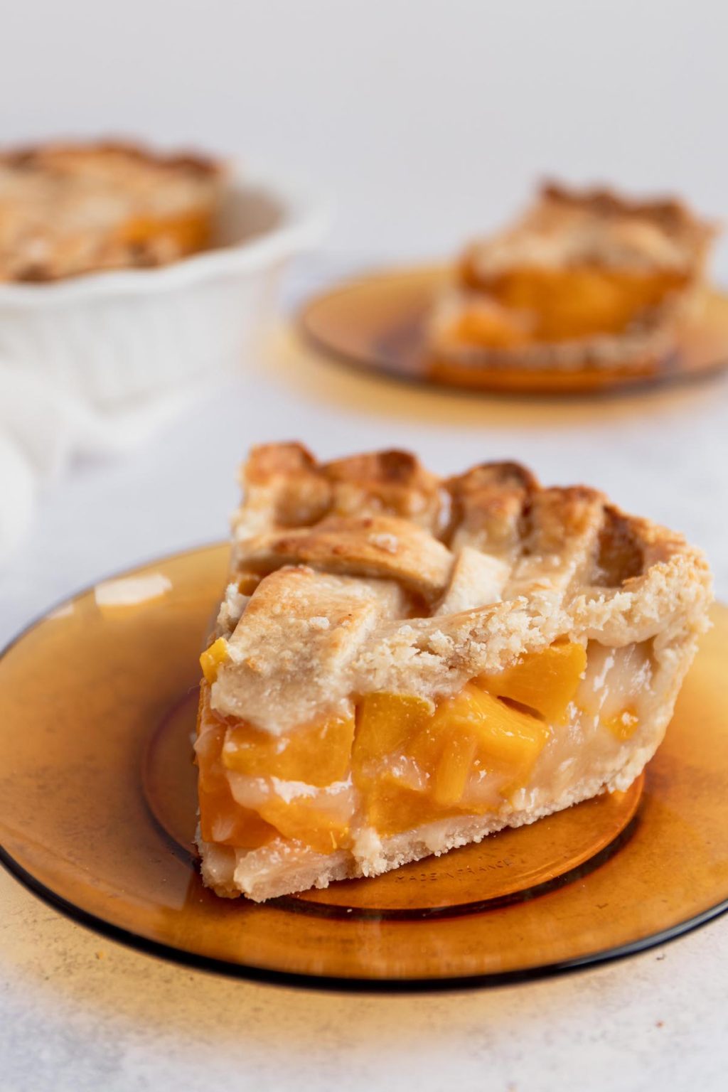 peach-pie-3 - Spoonful of Kindness