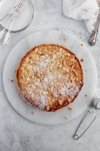 Vegan Bakewell Tart